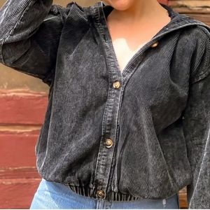 **NWT* Lightweight Corduroy Jacket